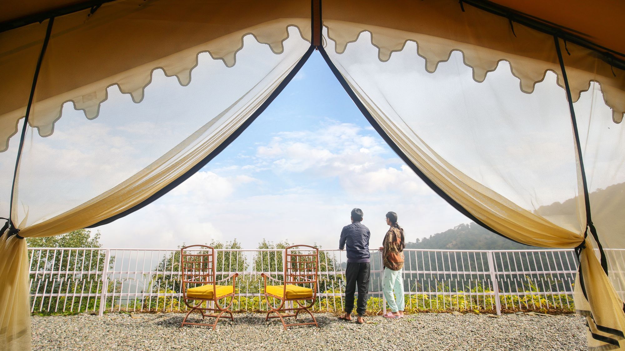 The Swiss Village Resort ナイニタール エクステリア 写真